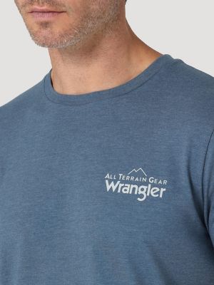 Logo Tee in Bearing Sea alternative view 3