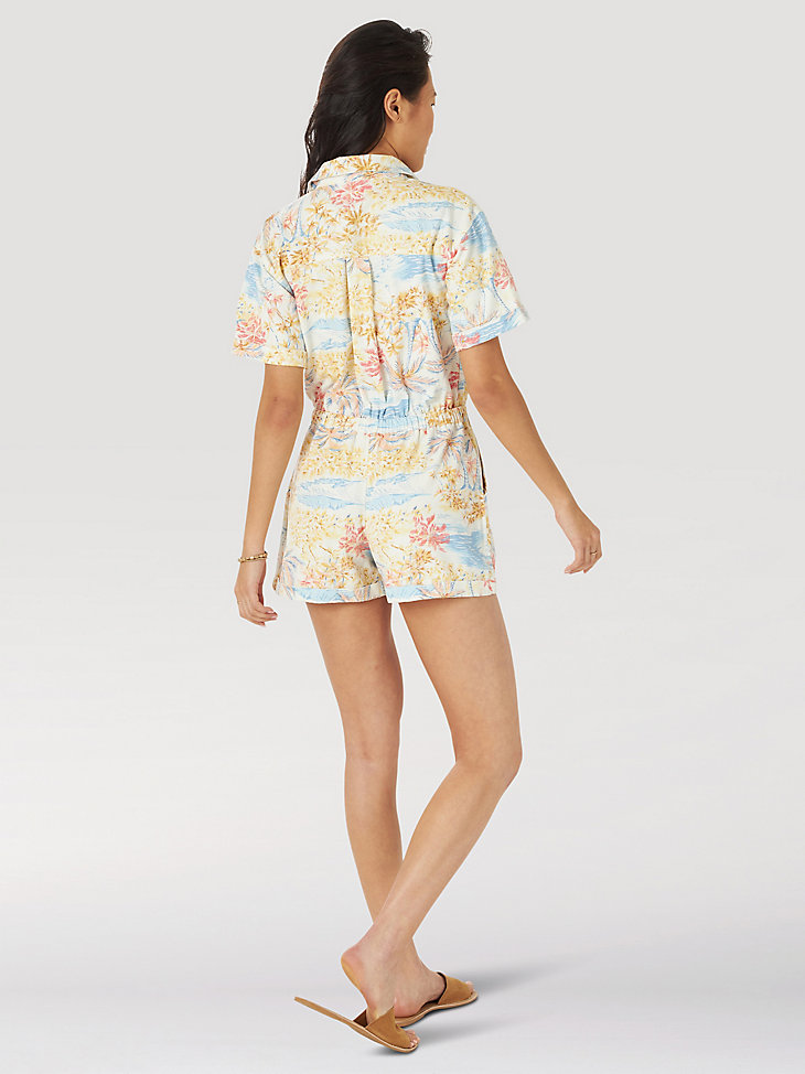 Billabong X Wrangler® Cali Sun Dress in Multi alternative view
