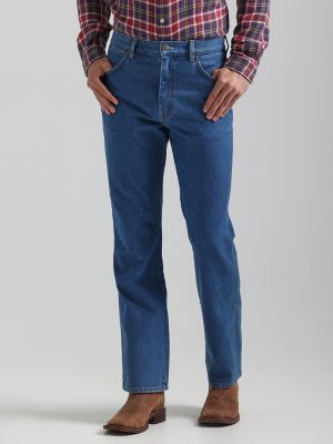 Bootcut Jeans in Mid Blue