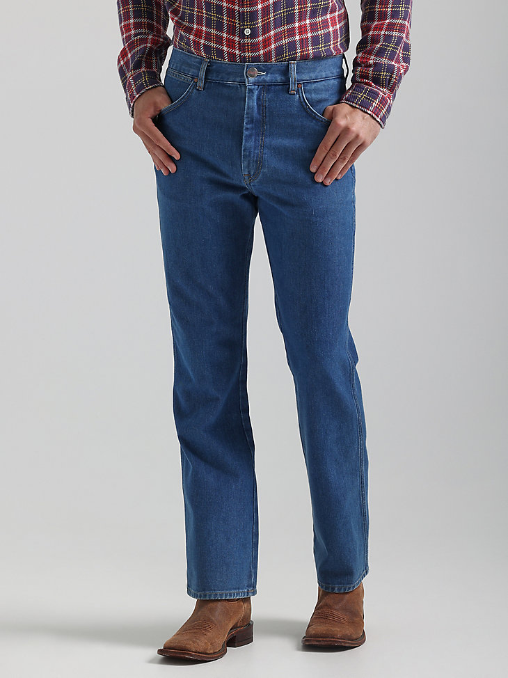 Bootcut Jeans in Mid Blue alternative view 2