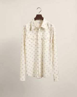 Louis Vuitton Mens Shirts, Beige, XL*Stock Confirmation Required