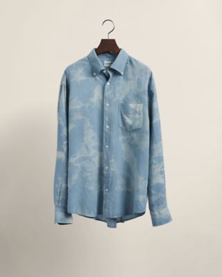 Denim Western Shirt, GANT x Wrangler