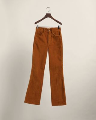 Bootcut corduroy best sale pants womens