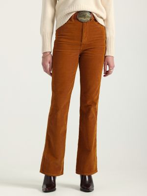 Toffee Brown County Corduroy Pants