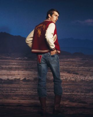 Gant Varsity Jacket | GANT x Wrangler | Wrangler®