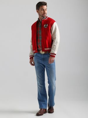 Gant Varsity Jacket | GANT x Wrangler | Wrangler®