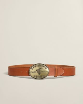 Leather Belt | GANT x Wrangler | Wrangler®